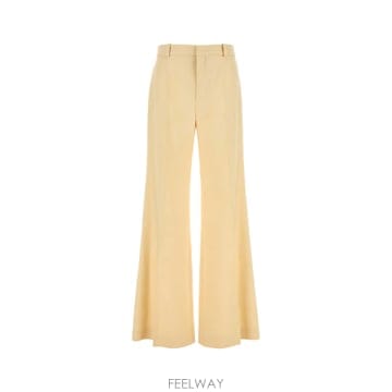 25SS 끌로에 캔버스 와이드 레그 Pant CH25UPA15434223 TP577193297