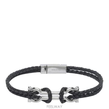Ferragamo 26FW ����䷹ ��󰡸� �극�̽��� 796082 770422NERO Black26FW ����䷹ ��󰡸� �극�̽��� 796082 770422NERO Bl