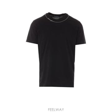 26FW 돌체앤가바나 반팔 티셔츠 G8RN8Z G7P9ON0000 Black