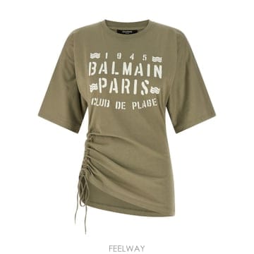 Balmain 26SS Balmain T ���� with ����Ʈ GF0EH035BD55UJA TP57358906326SS Balmain T ���� with ����Ʈ GF0EH035BD55UJA TP5735