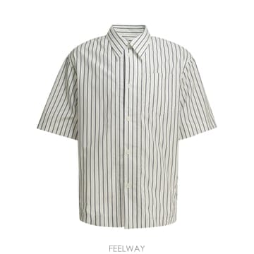 아미 Casual 셔츠 Ami de Couer USH809CO0220A074 TP573589054