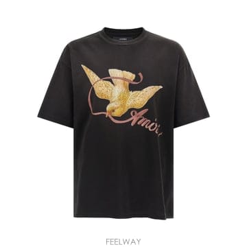 Amiri 26SS AMIRI Ribbon T ���� AMTOJR1131001 TP57358903526SS AMIRI Ribbon T ���� AMTOJR1131001 TP573589035