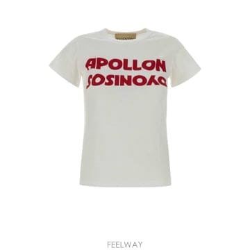 Valentino 25FW Valentino ȭ��Ʈ T ���� with Apollon Dionysus ����Ʈ 7B0MG25L9U25FW Valentino ȭ��Ʈ T ���� with Apollon Dionysus ��