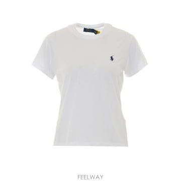 Ralph Lauren 26FW ���� �����η� Ŭ���� �� ���� �ΰ� �ڼ� Ƽ���� 211B14605032 WHITE26FW ���� �����η� Ŭ���� �� ���� �ΰ� �ڼ� Ƽ���� 211