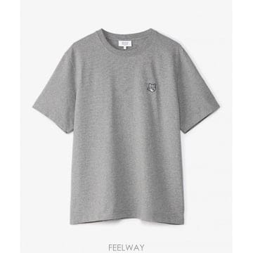 Maison Kitsune 26SS Maison Kitsune FOX HEAD ����Ʈ T ���� PM00108KJ7025H131 TP5726SS Maison Kitsune FOX HEAD ����Ʈ T ���� PM00108KJ70