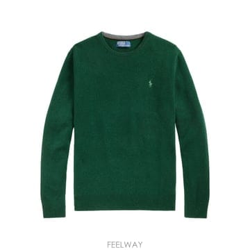 Ralph Lauren 25FW ���� ���� �η� �� SLEEVE PULLOVER 710974148006MOSS TP57603465825FW ���� ���� �η� �� SLEEVE PULLOVER 710974148006MOS