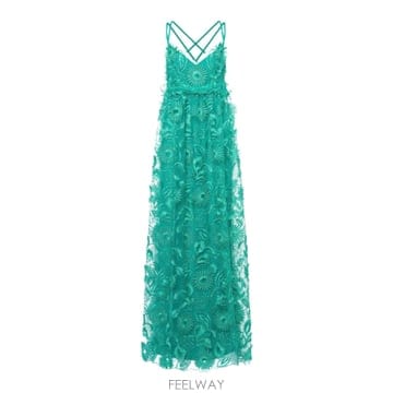 Alberta Ferretti 23SS �˺���Ÿ �䷹Ƽ Floral ���̽� maxi �巹�� A044616370382 TP57718596323SS �˺���Ÿ �䷹Ƽ Floral ���̽� maxi �巹�� A044616