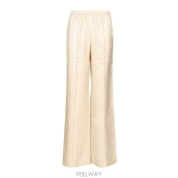 | Other Brand | 26SS LOULOU Lars Trousers LARS01IVORY TP57603704626SS LOULOU Lars Trousers LARS01IVORY TP576037046