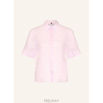 TOMMY HILFIGER Ÿ�����ǰ� Linen ���� ����콺 100298291718500 TP576037033Ÿ�����ǰ� Linen ���� ����콺 100298291718500 TP57603