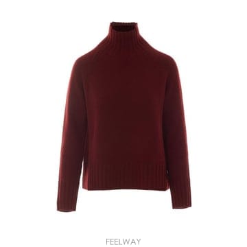 26FW 에스막스마라 스웨터 2629366013600 SMMMANTOVA 008 Red