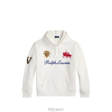 Ralph Lauren 26SS ���� ���� �η� �ĵ� �� SLEEVES ����Ʈ ���� 710B14217001WHITE TP57603626SS ���� ���� �η� �ĵ� �� SLEEVES ����Ʈ ���� 710B14