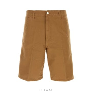 26SS CARHARTT 싱글 니 버뮤다 숏츠 I027942HZ02 TP573586880