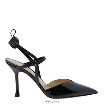 26FW 펜디 힐 펌프스 8J9096 NEHF0QA1 Black