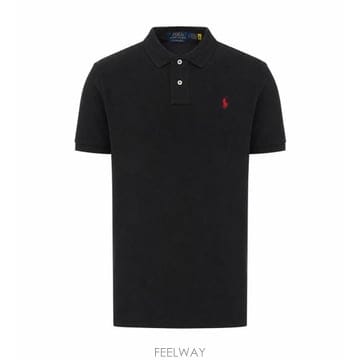 26FW 폴로 랄프로렌 폴로 티셔츠 710782592001 POLO BLACK