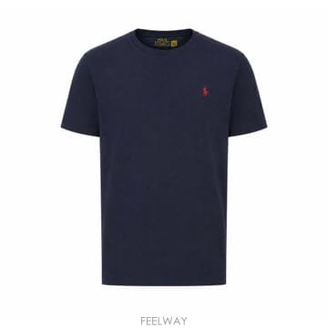 26FW 폴로 랄프로렌 반팔 티셔츠 710680785004 INK Blue