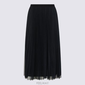 Fabiana Filippi 26FW �ĺ�Ƴ� �ʸ��� �� ��ĿƮ with pleats GND216F426M2645146 TP577470226FW �ĺ�Ƴ� �ʸ��� �� ��ĿƮ with pleats GND216F426M