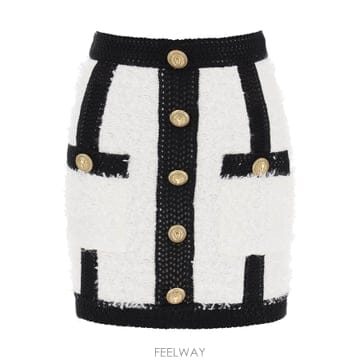Balmain 23FW Balmain �ΰ� button tweed ��ĿƮ BF1LB036KE87GAB TP57357827523FW Balmain �ΰ� button tweed ��ĿƮ BF1LB036KE87GAB 