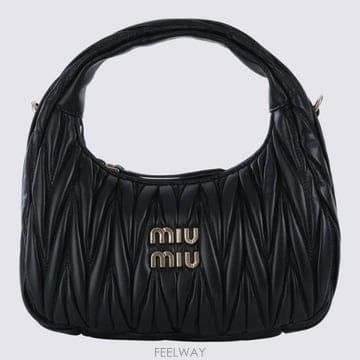Miu Miu 26FW �̿�̿� WANDER MATELASSE NAPPA ���� ���� HOBO �� 5BC125VOOYAN8826FW �̿�̿� WANDER MATELASSE NAPPA ���� ���� HOBO ��