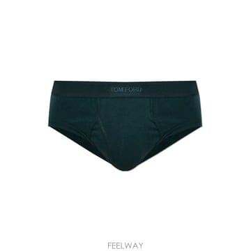Tom Ford 로고 웨이스트밴드 브리프 T4LC130400 326 TP979556278