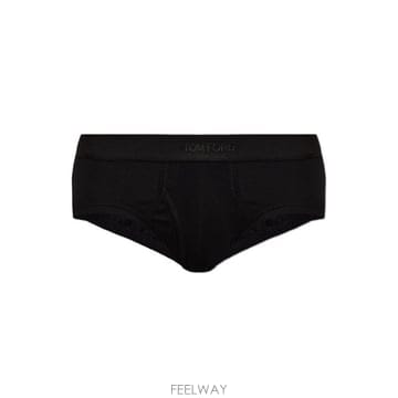 Tom Ford 로고 웨이스트밴드 브리프 T4LC130400 002 TP979556230