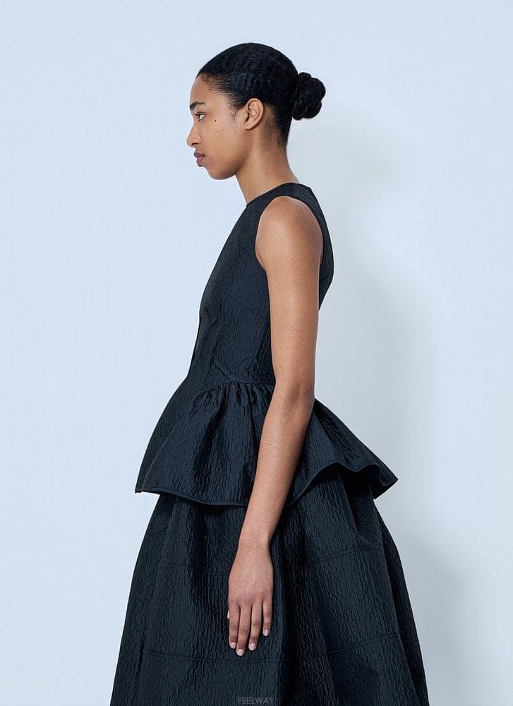 Cecilie Bahnsen 26 S/S ���Ǹ��� �ݼ� CBDAIMI STRIA MATELASSE B011201939226 S/S ���Ǹ��� �ݼ� CBDAIMI STRIA MATELASSE B01120193