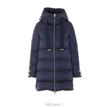 26FW 에르노 새틴 A 셰이프 재킷 PI1304D 12170Z9202 Blue