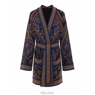 26FW 에트로 가디건 WRKP0044 AQ12SB0665 Multicolor