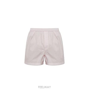 톰 포드 로고 코튼 복서 쇼츠 T4LE722100 682 TP979555974