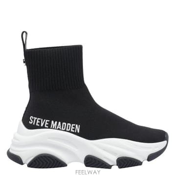 Steve Madden 26FW ��Ƽ��ŵ� ����Ŀ�� PRODIGY BLACK WHITE26FW ��Ƽ��ŵ� ����Ŀ�� PRODIGY BLACK WHITE