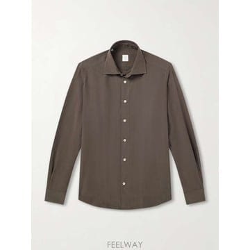 일레븐티 라이오셀 린넨 코튼블렌드 셔츠