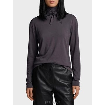 Lemaire 26FW ���޸� ���� Ƽ���� TS0049 GREY26FW ���޸� ���� Ƽ���� TS0049 GREY