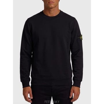 26FW 스톤 아일랜드 긴팔 티셔츠 L2S156100060 BLACK