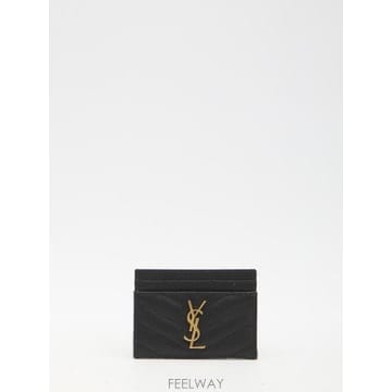 Saint Laurent 26FW ���ζ� ī���� ��Ʋ�� ī�� ���̽� 423291 BLACK26FW ���ζ� ī���� ��Ʋ�� ī�� ���̽� 423291 BLACK