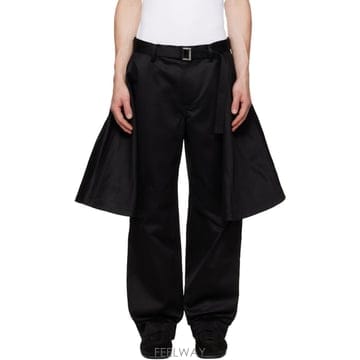 Sacai 26 FW ��ī�� ���� ��ư ġ�� ���� 262445M19100626 FW ��ī�� ���� ��ư ġ�� ���� 262445M191006