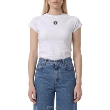 Loewe 26FW �ο��� ��ư ������ ���� �� Ƽ���� S359Y22XA7 WHITE26FW �ο��� ��ư ������ ���� �� Ƽ���� S359Y22XA7 WHIT