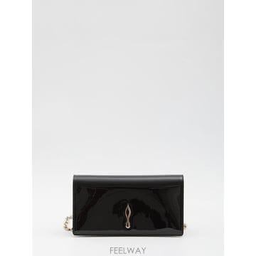 Christian Louboutin 26FW ũ����î ����� Ŭ��ġ �Ŀ�ġ 1265080 BLACK26FW ũ����î ����� Ŭ��ġ �Ŀ�ġ 1265080 BLACK