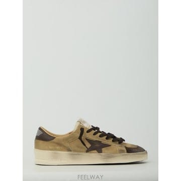 Golden Goose 26FW ��籸�� ����Ŀ�� GMF00128 BEIGE26FW ��籸�� ����Ŀ�� GMF00128 BEIGE