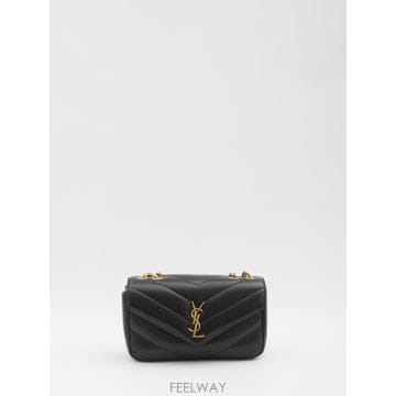 Saint Laurent 26FW ���ζ� ũ�ν��� 801437 BLACK26FW ���ζ� ũ�ν��� 801437 BLACK