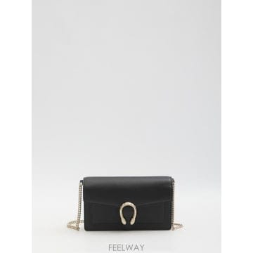 GUCCI 26FW ���� ����ϼҽ� WOC ü�� ���� �� 837373 BLACK26FW ���� ����ϼҽ� WOC ü�� ���� �� 837373 BLACK