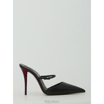 26FW 크리스챤 루부탱 힐 펌프스 3260565 BLACK