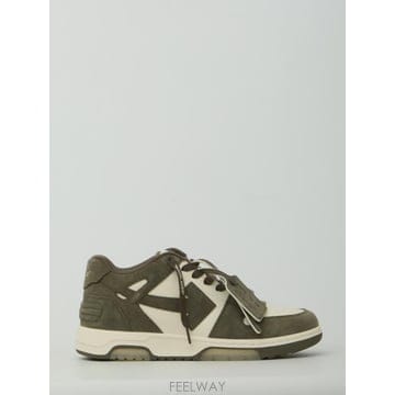 Off White 26FW ����ȭ��Ʈ ����Ŀ�� OF05728310 GREEN26FW ����ȭ��Ʈ ����Ŀ�� OF05728310 GREEN