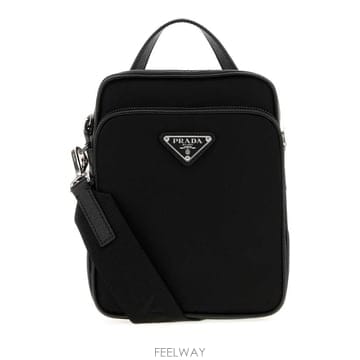 PRADA 26FW ����� �����Ϸ� �̴� ũ�ν��� 2VH211VXOO2DMH F0002 Black26FW ����� �����Ϸ� �̴� ũ�ν��� 2VH211VXOO2DMH F000