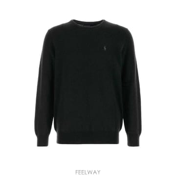 26FW 폴로 랄프로렌 스웨터 710974148 003 Black