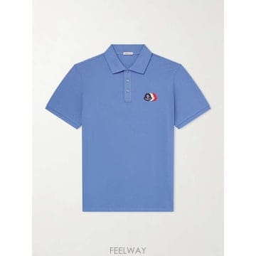 26 S/S 몽클레어 LOGOAPPLIQUED 코튼피케 폴로 셔츠 8 B0081984739