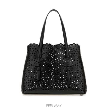Alaia 26FW �˶��̾� �� ���̺� ���� ī����Ų �̳� 25 �� AA1S06725I251 999 Black26FW �˶��̾� �� ���̺� ���� ī����Ų �̳� 25 �� AA1
