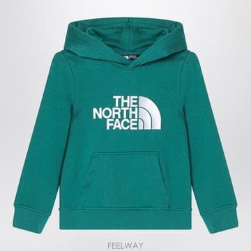 24 F/W 더 노스페이스 그린 후드 맨투맨 (KIDS ) NF0A8 B0051854415