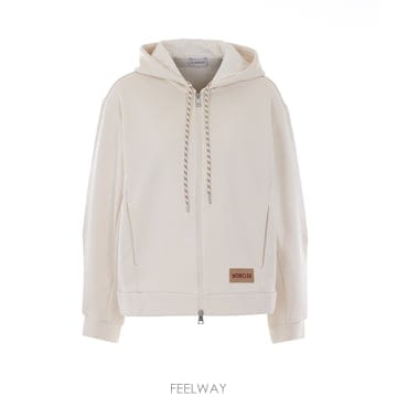 26 S/S 몽클레어 로고 지퍼 후드 8G000 19/899RB052 B0011945568