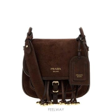 PRADA 26FW ����� ũ�ν��� 1BD412VOOU2C4S F0003 Brown26FW ����� ũ�ν��� 1BD412VOOU2C4S F0003 Brown