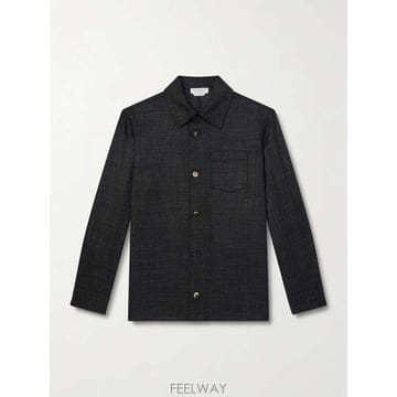 가브리엘라 허스트 DREW 울 & 실크 오버셔츠 2261102M-W B0082124878