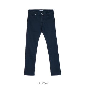 26FW 야콥코헨 스트레이트 팬츠 JUMQE004036S4216TN Y99 NAVYBLUE